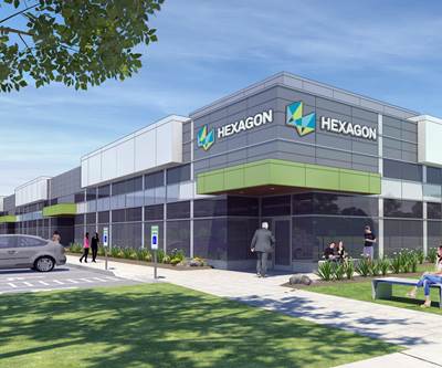 Hexagon Manufacturing Intelligence Building New Canada HQ