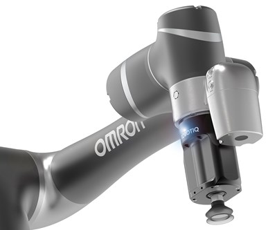 Robotiq Announces Compatibility of Vacuum Grippers with Omron Cobots