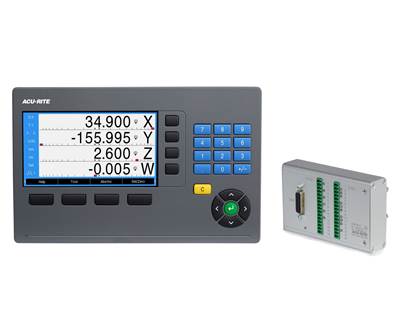 Acu-Rite's DRO300 Can Now Control Sinker EDMs