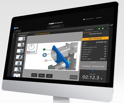Miller Electric's Insight Centerpoint Welding Software Enables Job Tracking
