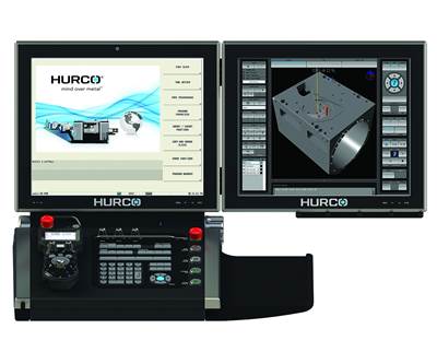 Hurco's Max5 Control Can Now Import Solid 3D CAD Models Directly