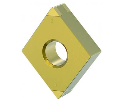 PCBN Inserts from Kennametal Make Hard Turning More Cost-Effective
