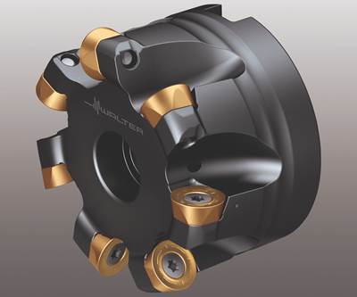 Walter USA's WMP45G Grade Is Designed for Cutting Turbine Blades 