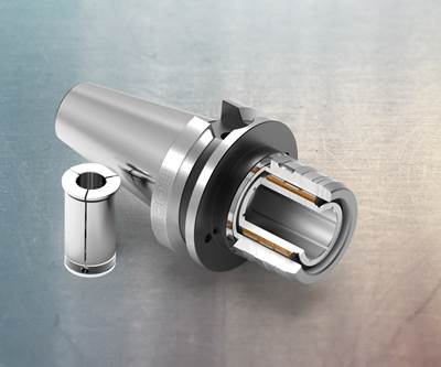 Seco's Power Milling Chucks Improve Steel-on-Steel Clamping 