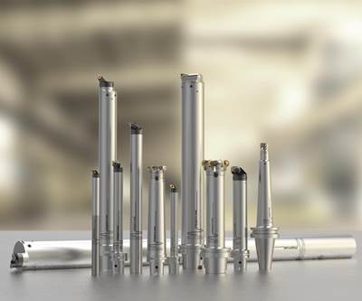 Seco Adds to Its Steadyline Turning and Boring Products Featuring Vibration Damping