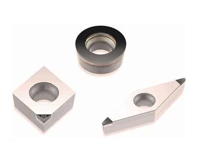 Carmex's Diamond Turning Inserts Handle Difficult Alloys and Composites