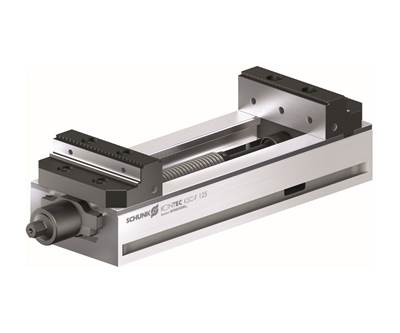 Schunk Kontec KSC Vise Optimized for Use with Palletized Automation