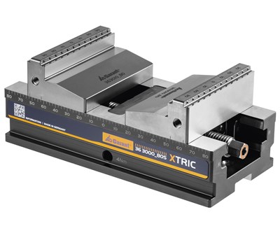 Garant Xtric Centering Vise Can Be Centered with Micrometer-Level Accuracy