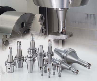 Big Kaiser's Fullcut Mill Contact Grips Feature Threaded Coupling System