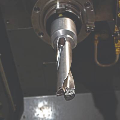 Allied Machine & Engineering's 4TEX Indexable Carbide Drill Designed for High-Temperature Alloys