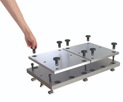 Carr Lock System Enables Simultaneous Locating and Clamping