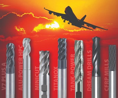 YG-1’s Aerospace Tools Provide High Metal Removal Rates