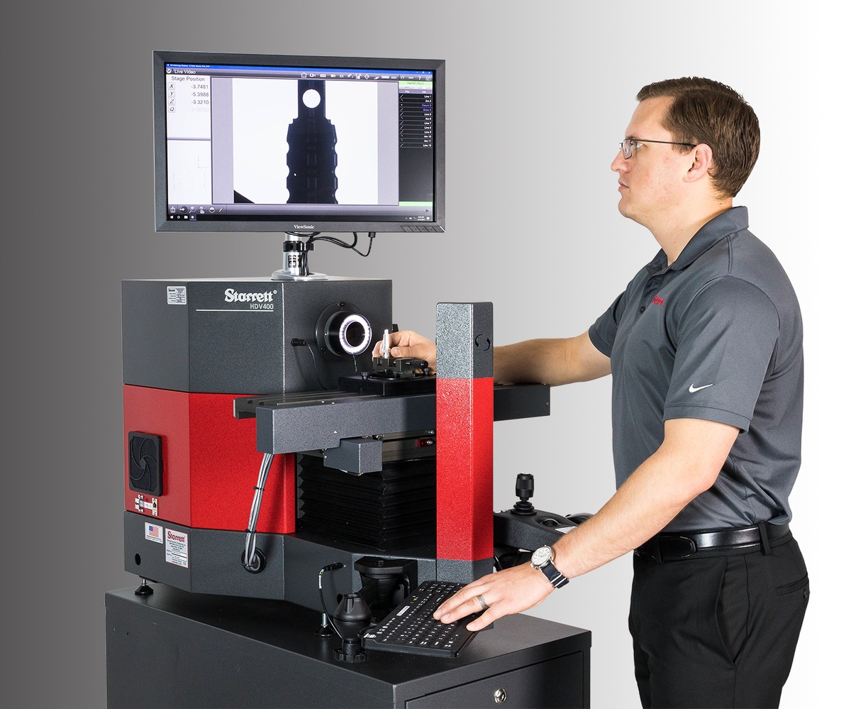 Starrett Software Starrett’s HDV300 and HDV400 Improve Accuracy, Illumination | Modern ...