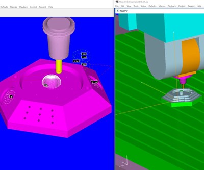 NCCS's NCL CAM Software Reduces Machining Time
