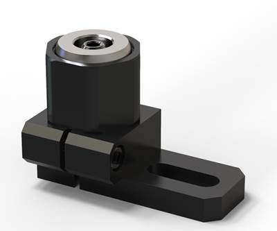 Advanced Machine and Engineering's Inverted Stud Ball Element Designed for Five-Sided Machining