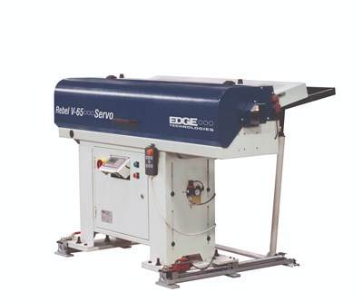 Edge Technologies Rebel V-65 Servo Features Small Footprint and Large Magazine Capacity