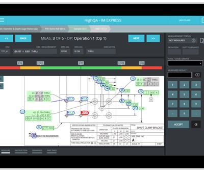 High QA's Inspection Manager Automatically Extracts GD&T Requirements from CAD