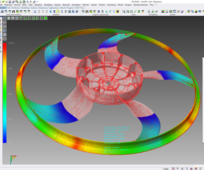 Visi 2020.0 from Hexagon Improves Finite Element Analysis