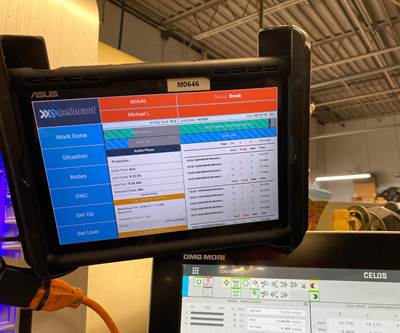 CNC Data Unleashes Shop Management System