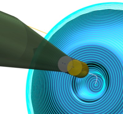 Siemens NX Spiral Finishing