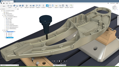 Autodesk Fusion 360 adds PowerMill Technology and More