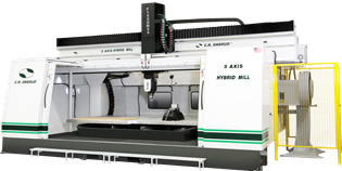 5-Axis Enclosed E-Series CNC Router