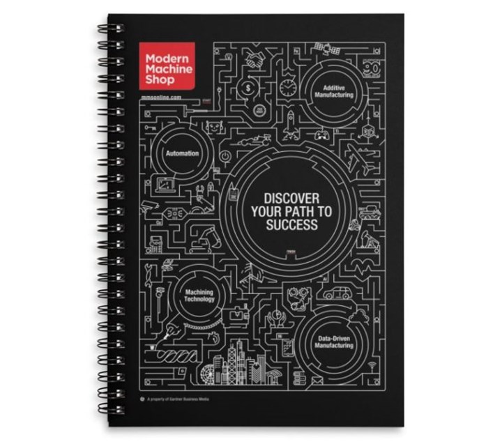 Discover Your Path to Success MMS Notebook