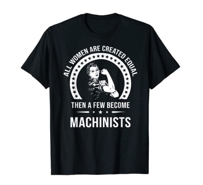 Machinist Shirt for Women 