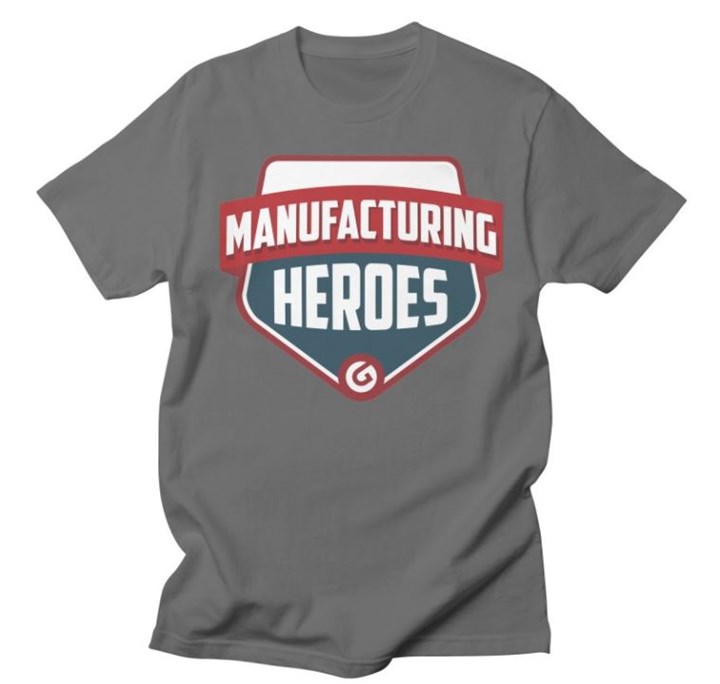 Manufacturing Heroes T-Shirt