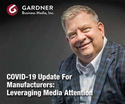 Gardner Business Media President Sees Meaning in General Media Attention to Manufacturing, Asks for Stories