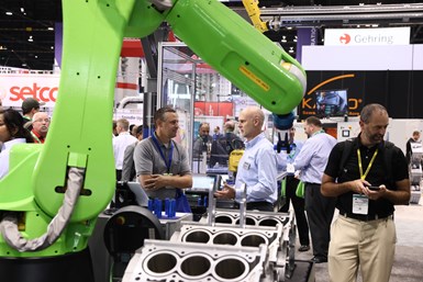 IMTS Cobot Automation Supply Chain