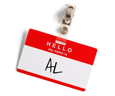 Al nametag