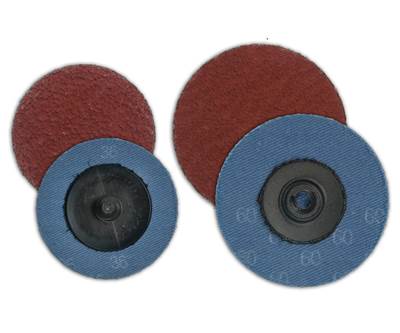 Weldcote's C-Prime Roll-On, Turn-On Ceramic Discs Feature Extended Tool Life