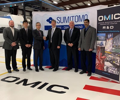 Sumitomo Joins OMIC R&D