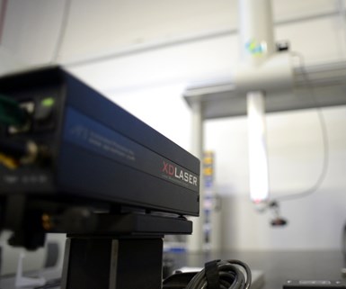 API laser calibration