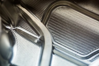 machined motorcycle part