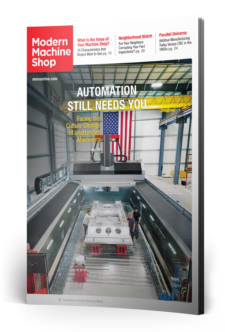 Modern Machine Shop November 2021 Cover