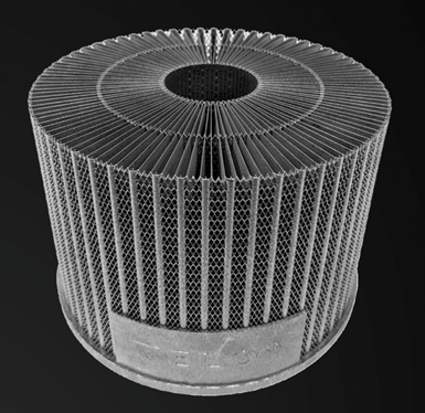 3D printed heat exchanger