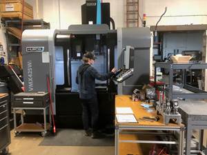 Fearless Five-Axis Programming Fosters Shop Growth