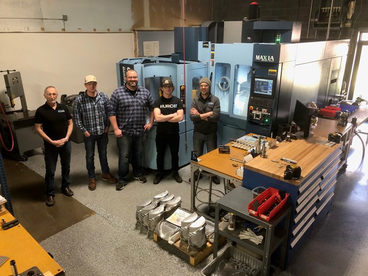 The staff of KCS Advanced Machining Services.