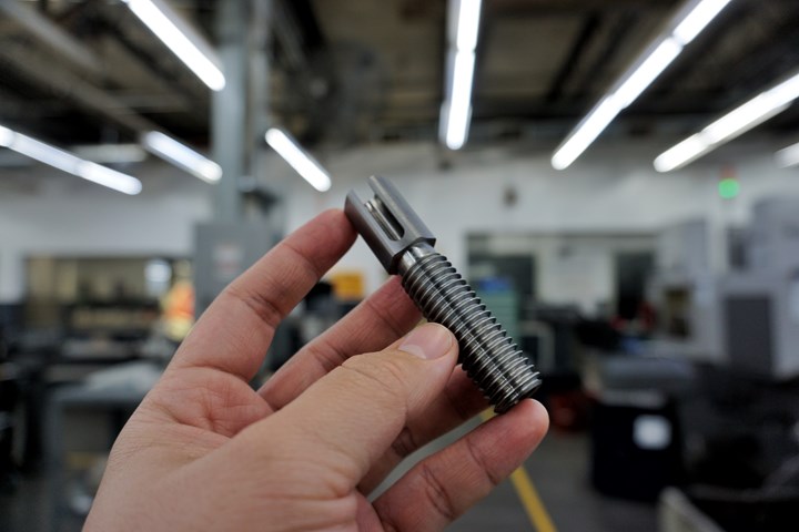 Over the past several years, Deking Screw Products has specialized in Swiss-type machining — a big shift from its former operations. It’s also recently been handed off from the second generation of family ownership to the third. Photo Credit: Deking Screw Products