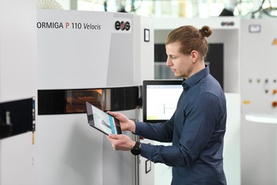 EOS Offers Online Additive Manufacturing Training