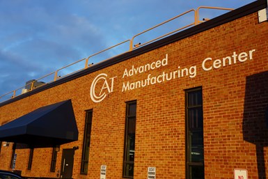 CCAT's Advnaced Manufacturing Center
