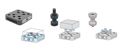 Quick Fixture Changing System for Heavy-Duty Machining