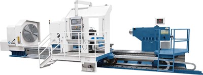 Romi's New Heavy-Duty Lathe Manufactures Large Steel Parts