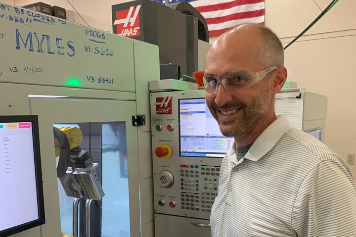 After a year and a half of searching for a business to acquire, Mike Budde purchased Toolrite Manufacturing (later renamed Budde Precision Machining). Over his two years of shop ownership, he has built up the trust of his employees and customers and expanded the company to take on new types of work.