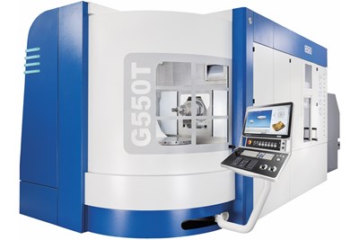 Five-Axis Grob G550T Tightens Cycle Times and Accuracies