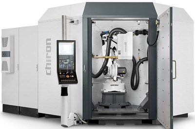 Chiron Develops Laser-Metal-Deposition 3D Metal Printer