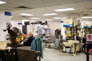Tool and Die Shop Discovers New Opportunities With First CNC Machine