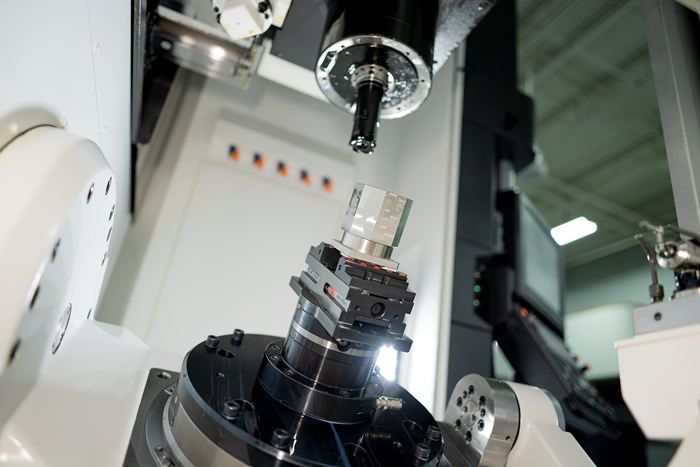Building a 5-Axis Cell